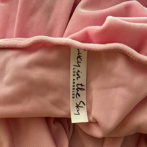 Lucy In The Sky | Mari Velvet Maxi Dress - Picture 3 of 7